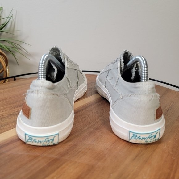 Blowfish Malibu Marley Canvas Slip on Sneakers Size 7 - Picture 10 of 16